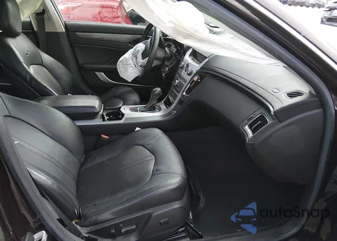 2008 Cadillac Cts Standard z USA, uszkodzony, nr VIN 1G6DM577480117522